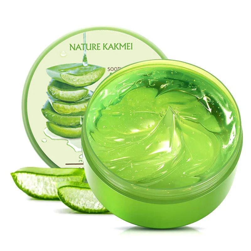 300g 98% Aloe Soothing Face/Hand/Body Gel Aloe Vera Gel Skin Care Remove Acne Moisturizing Day Cream After Sun Lotions Aloe Gel