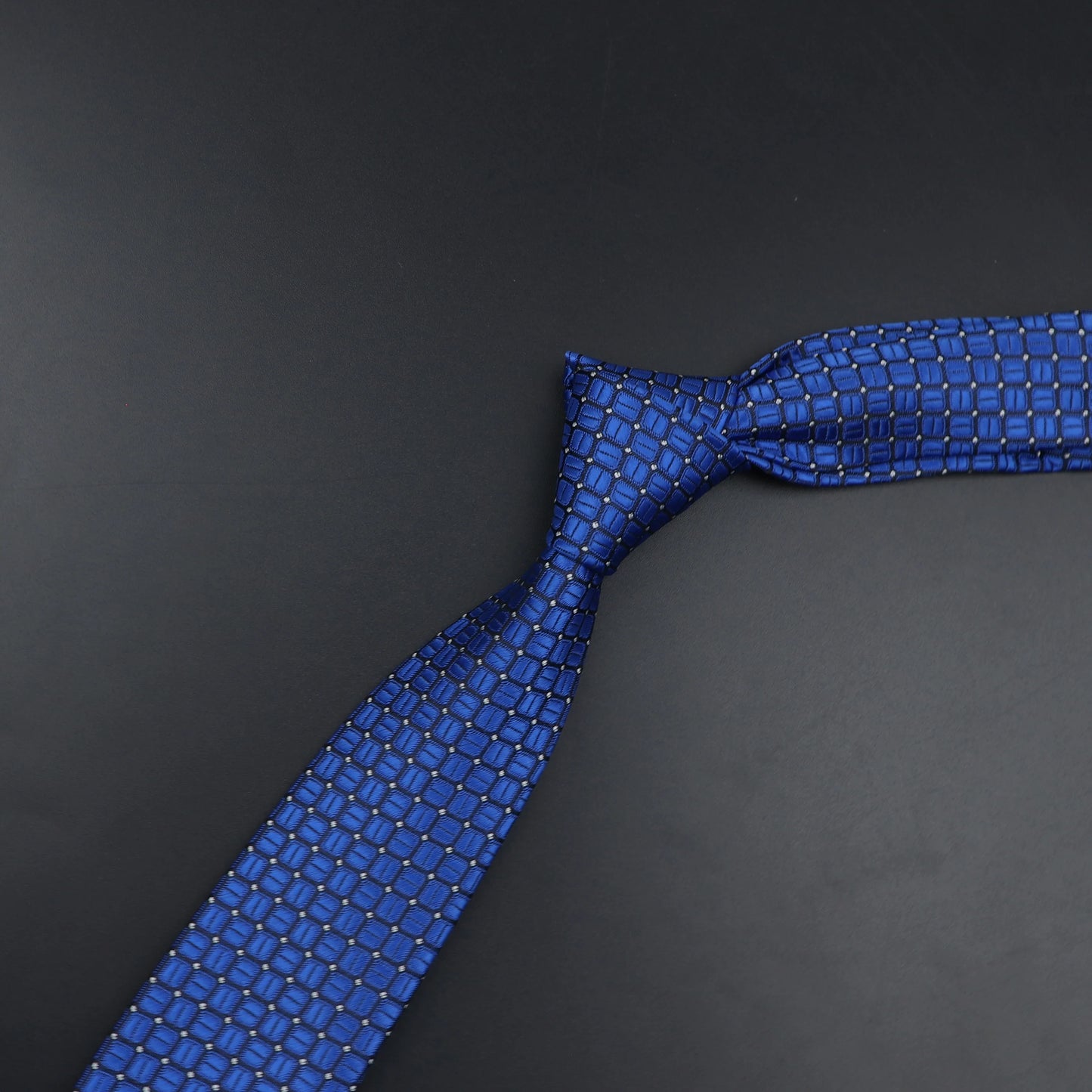 Men's Ties Solid Color Neck Stripe Flower Floral 7cm Jacquard Necktie Accessories Daily Wear Cravat Wedding Party Gift For Man