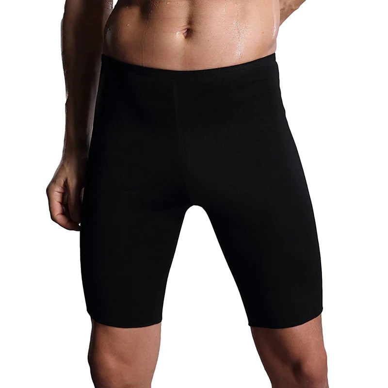 NEW Mens Hot Thermo Body Shaper Neoprene Slimming Pants Thighs Fat Burner Best Workout Sauna Suit High Waist Control Shapewear