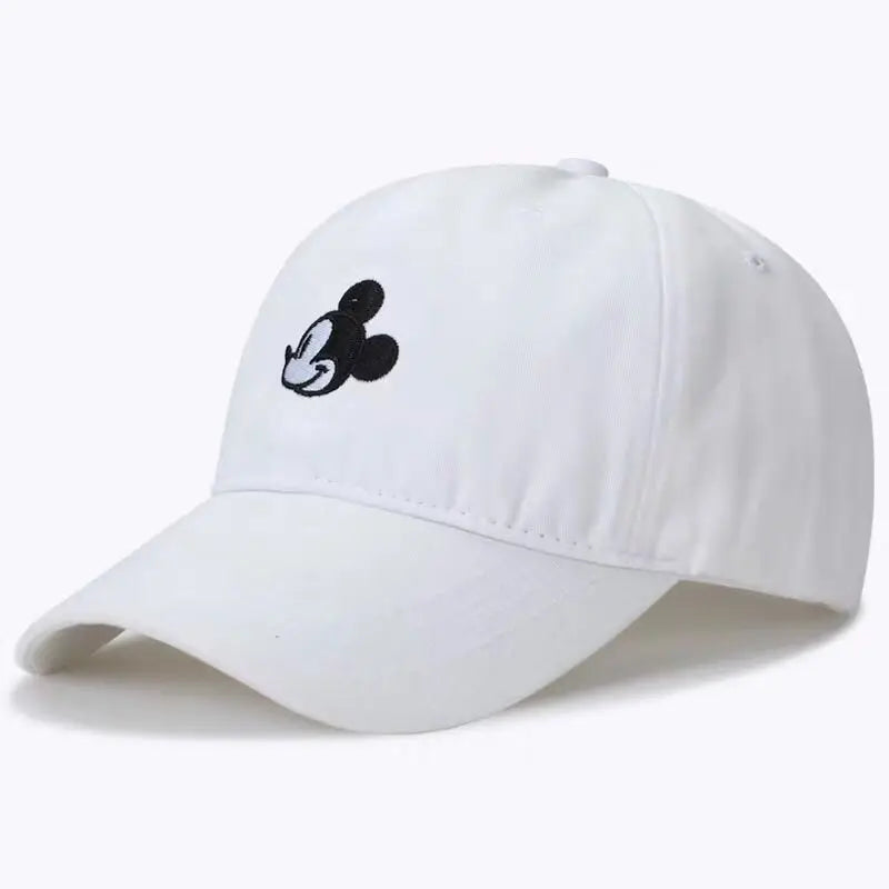 High Quality Mickey Cartoon Snapback Cap Cotton Baseball Cap For Men Women Adjustable Hip Hop Dad Hat Bone Garros Dropshipping