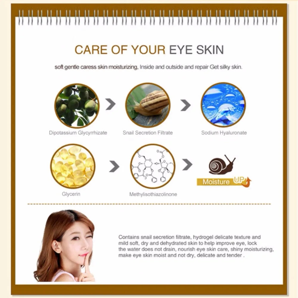 60g Snail Collagen Face Cream Age Less Natural Moisturizing Anti-Wrinkle Whitening Lifting Hydrating Nourishing Beauty Skin Care