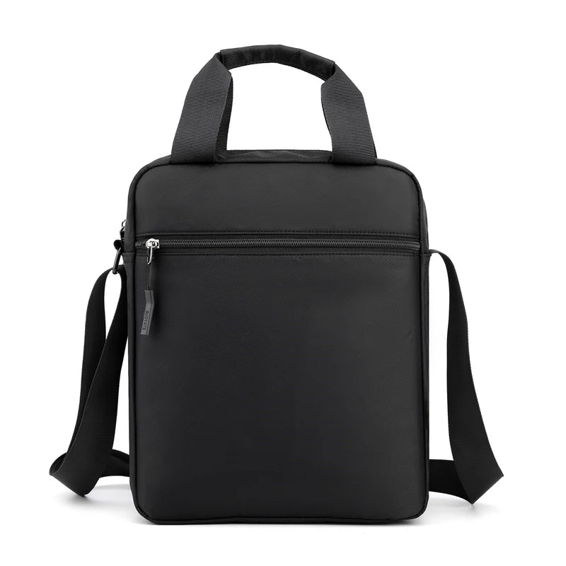 Fashion Top Handle Men Handbag Casual Bussiness Men Fabric Shoulder Bag High Quality Durable Oxford Men Messenger Shopping Bag