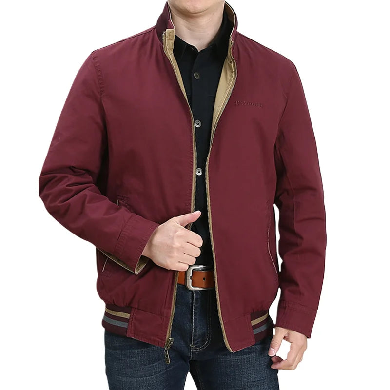 Mens Designer Clothes Jackets For Men Winter Men's Golf Clothing Windbreaker Hooded Sweat-shirt Mountaineering Bomber Coat Parka
