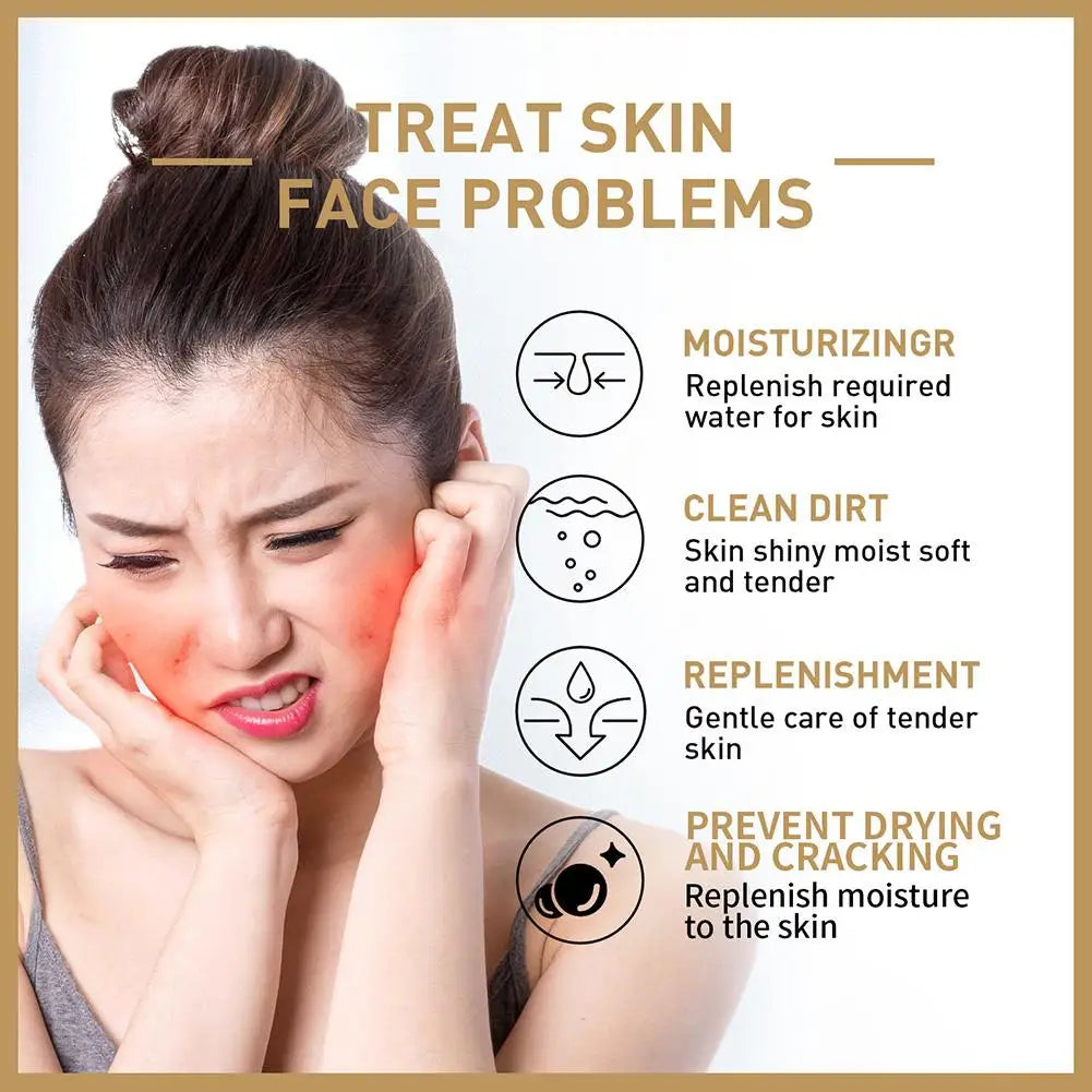 Rice Face Toner For Glowing Skin Deep Hydration Anti-Aging Pore Shrinking Serum Dark Spot Remover Repair Skin Barrier Skin Care