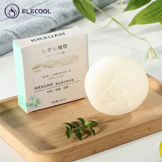 Anti-acne Cleansing Soap Deep Facial Cleansing Goat Milk Handmade Soap Whitening Handmade Face Remove Acne Moisturizer