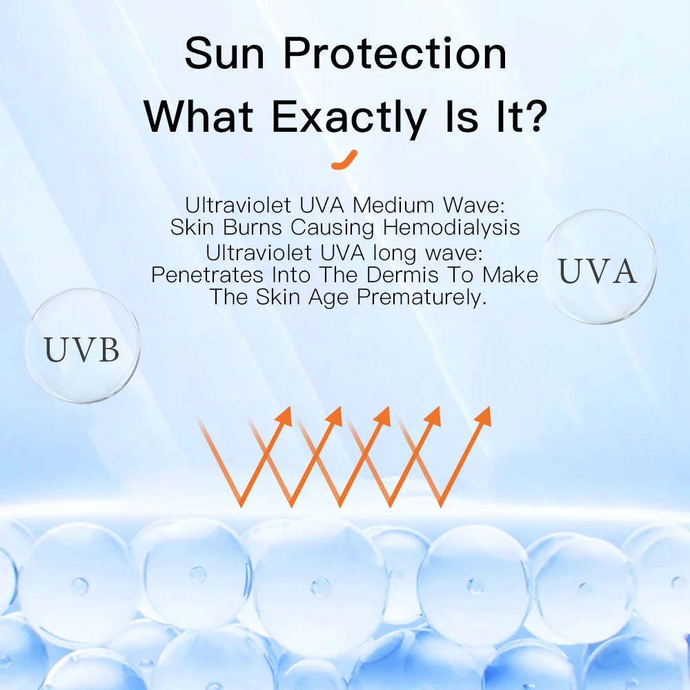 Disaar SPF 90 Sunscreen Long Lasting UV Protector Sunblock Moisturizing Skin Protective Cream 50ml