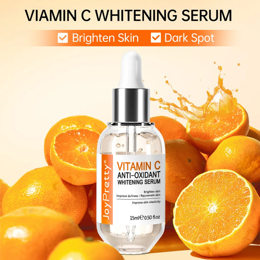 Vitamin C Serum For Face Fade Melanin Hyaluronic Acid Brightening Moisturizing Serum Korean Cosmetics Skin Care