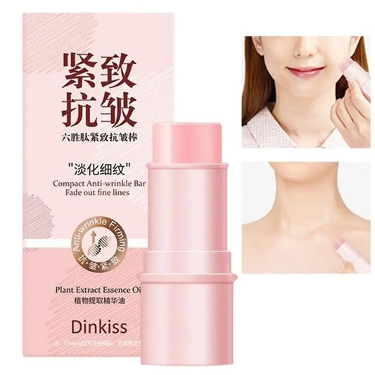 1pc Collagen Multi Balm Stick Wrinkle Bounce Anti-Wrinkle Moisturizing Multi Balm Brighten Dull Skin Tone Cream Korean Cosmetics