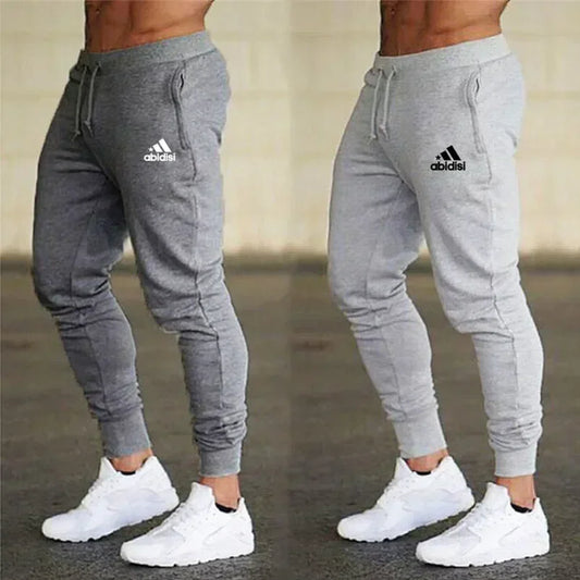 2024 Joggers Pants For Men Summer Drawstring Sweatpants Thin Trousers Workout Running Gym Fitness Sports Pants Casual Streetwear