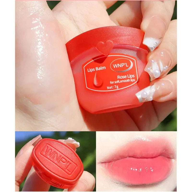 4/6/8pcs Fruit Series Lip Balm Set Set Moisturizing Refreshing Non-sticky Anti-Cracked Lip Mask Vaseline for Lips Makeup
