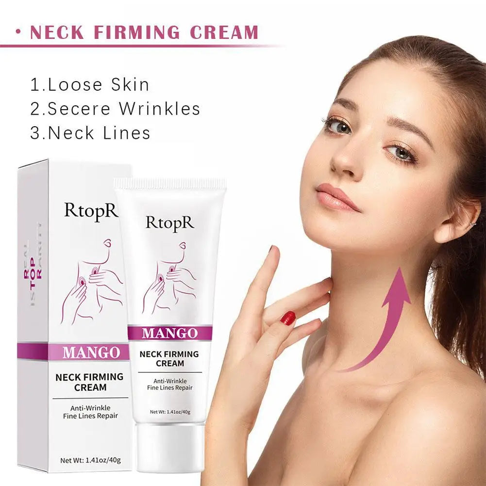 Neck Firming Wrinkle Remover Cream Rejuvenation Firming Skin Whitening Moisturizing Shape Beauty Neck Skin Care Products