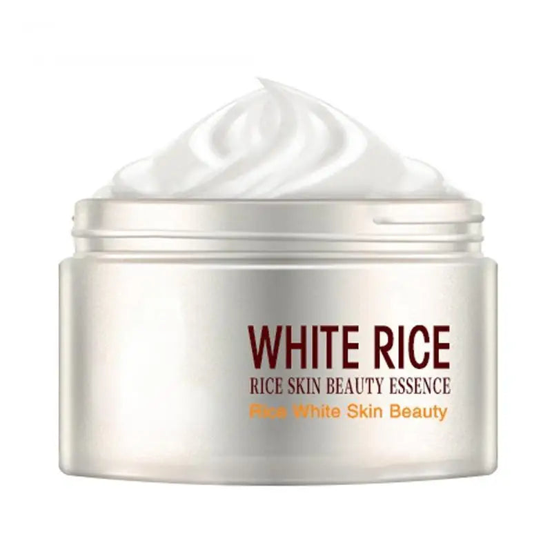 White Rice Whitening Cream Anti Aging Remove Wrinkles Nourishing Moisturizing Facial Cream Face Care