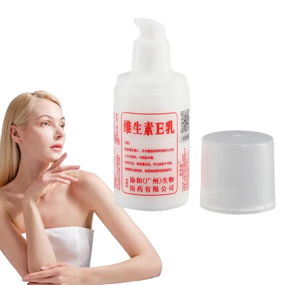 100g Vitamin E Milk Moisturizing Face Neck Cream Protect Hand Feet From Chapped Rough