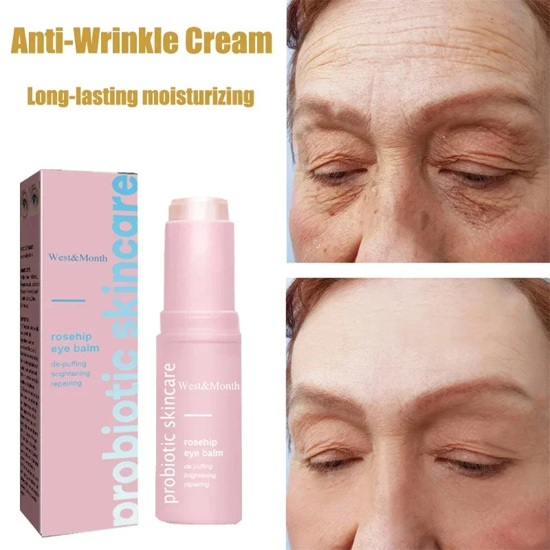Instant Anti Wrinkle Eye Cream Removing Firming Stick Moisturizing Multi Elastic Facial Wrinkle Removing Eye Skincare Product