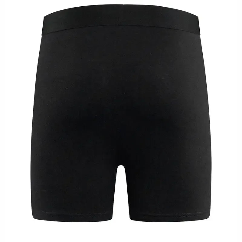 Men's Cotton Underwear Boxershorts Mid Long Plus Size for 95-220kg Boxers Trunks Large Size 8XL Comfortable Shorts