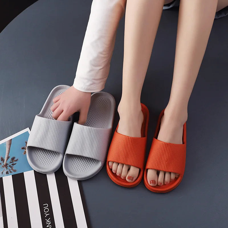 Fashion Home Slippers for Men's Women's EVA Lightweight soft sole slipper Indoor Y2k Casual Bathroom Anti-Slip Sandal Flip-Flops