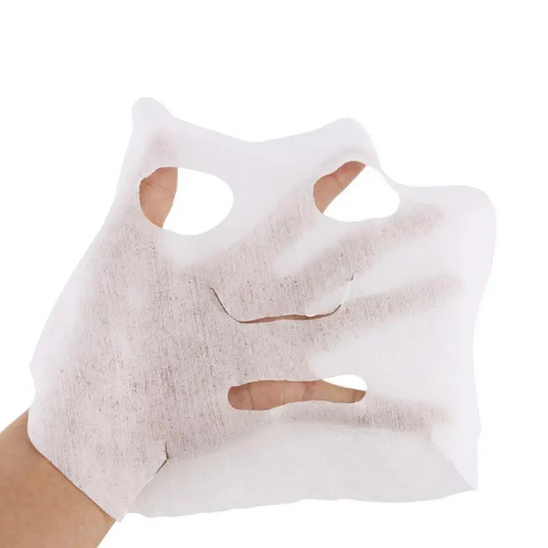 50pcs Compressed Face Mask Paper Disposable Sheet Cotton Diy Mask Makeup Wipes Korean Beauty Tools Face Care Mask