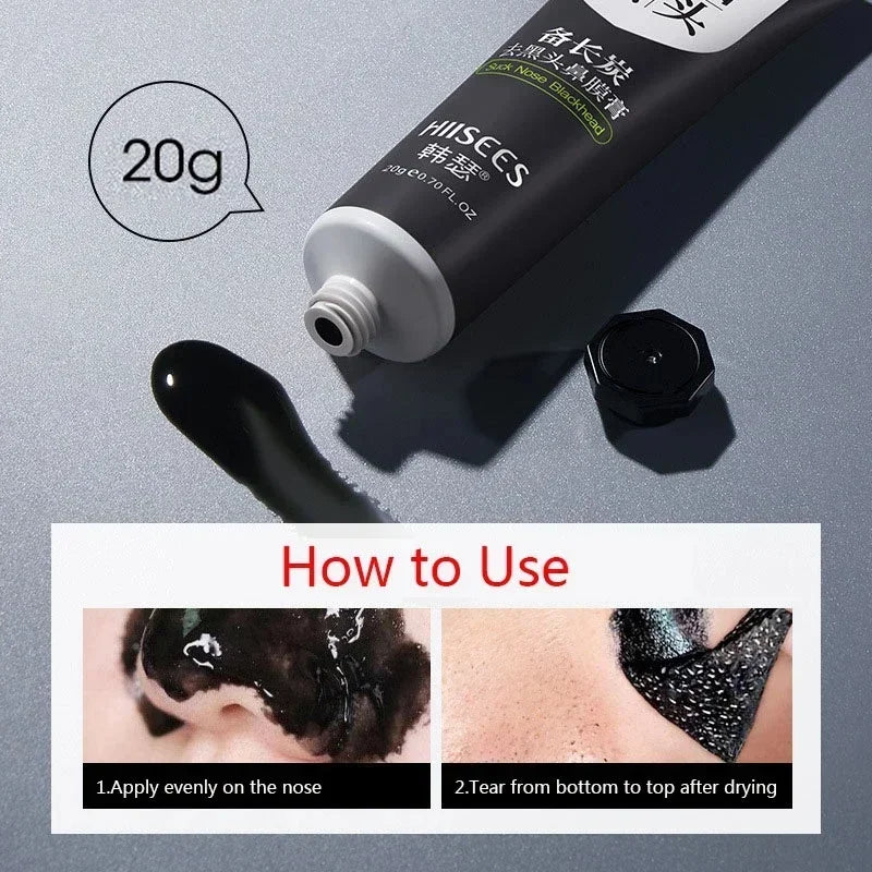 Remover Nose Blackhead Mask Spots Acne Treatment Nose Sticker Deep Cleaner Shrink Pore Black dots Pore Clean Strips Skin Care