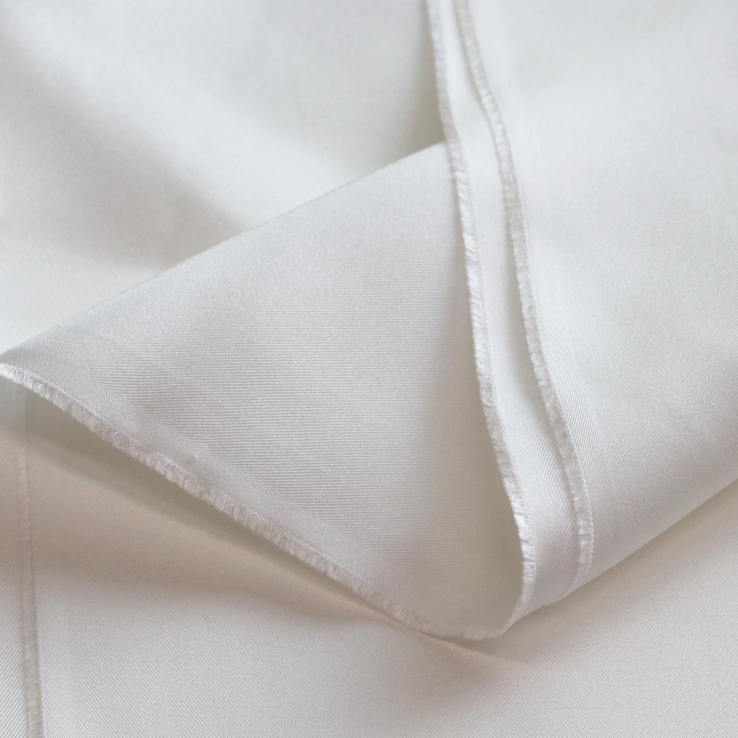 100*140cm Natrue White 100% Pure Silk Twill Fabric  Women's Clothing Shirt Fabrics Cloth for Dress by Meter Sewing