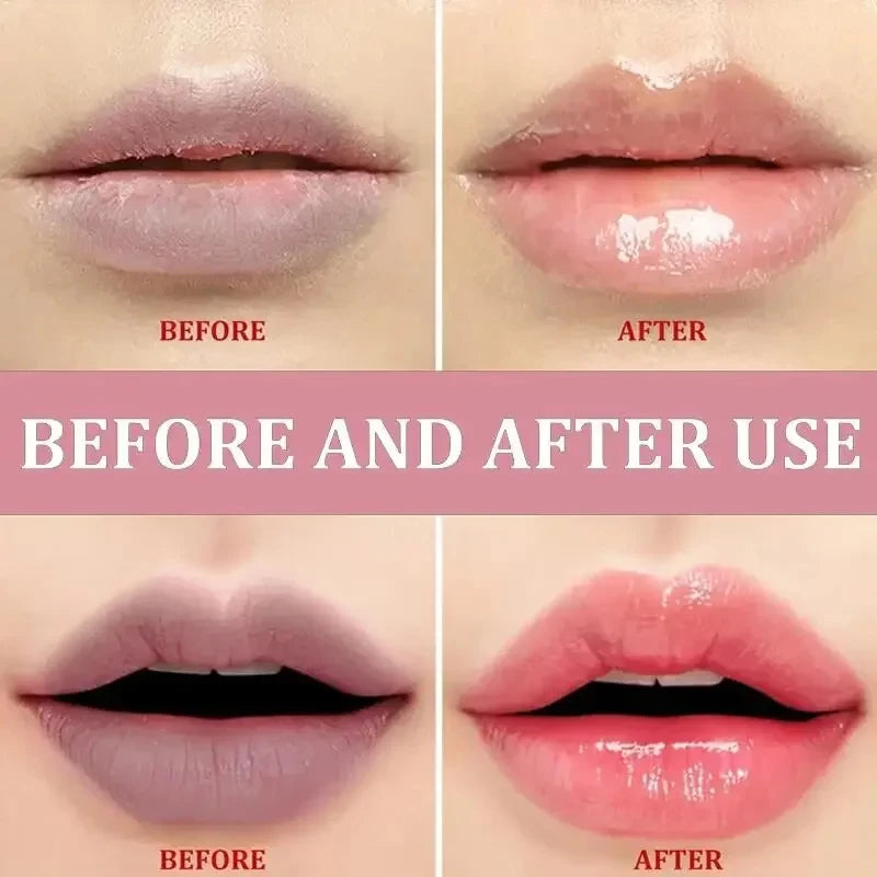 Lip Balm Remove Dark Lighten Melanin Lip Mask Exfoliating Dead Skin Fade Lip Line Moisturizing Brighten Repair Lip Care Products