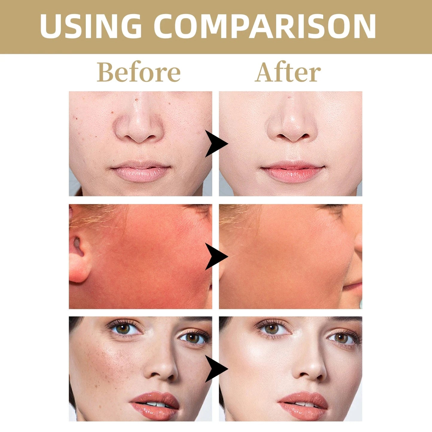 Rice Sunscreen Whitening Sun Anti UV Skin Facial Body Cream Refreshing Moisturizing Non Stick To Hands Protection Cream SPF 50