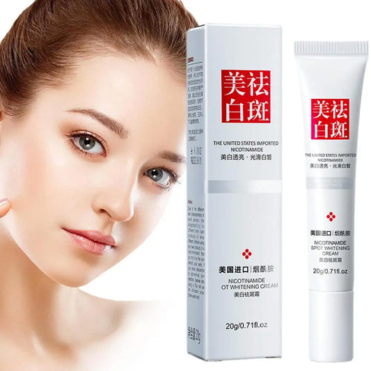 Nicotinamide Face Cream Lighten Dark Skin Hydrating Moisturize Brighten Skin Tone Skincare Products Unisex 2024