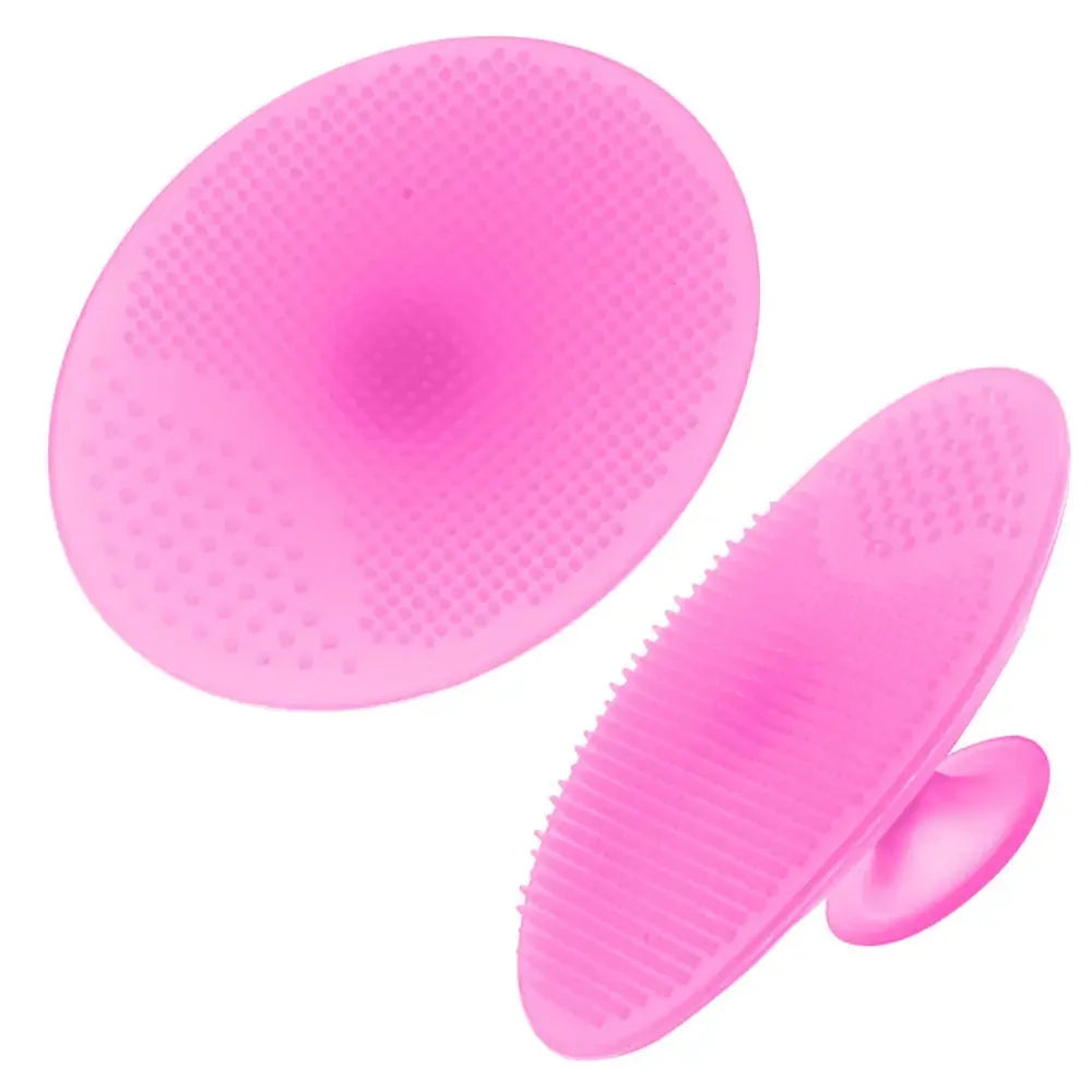 Silicone Face Cleansing Brush Facial Deep Pore Skin Care Scrub Cleanser Tool 1pcs Mini Beauty Soft Deep Cleaning Exfoliator