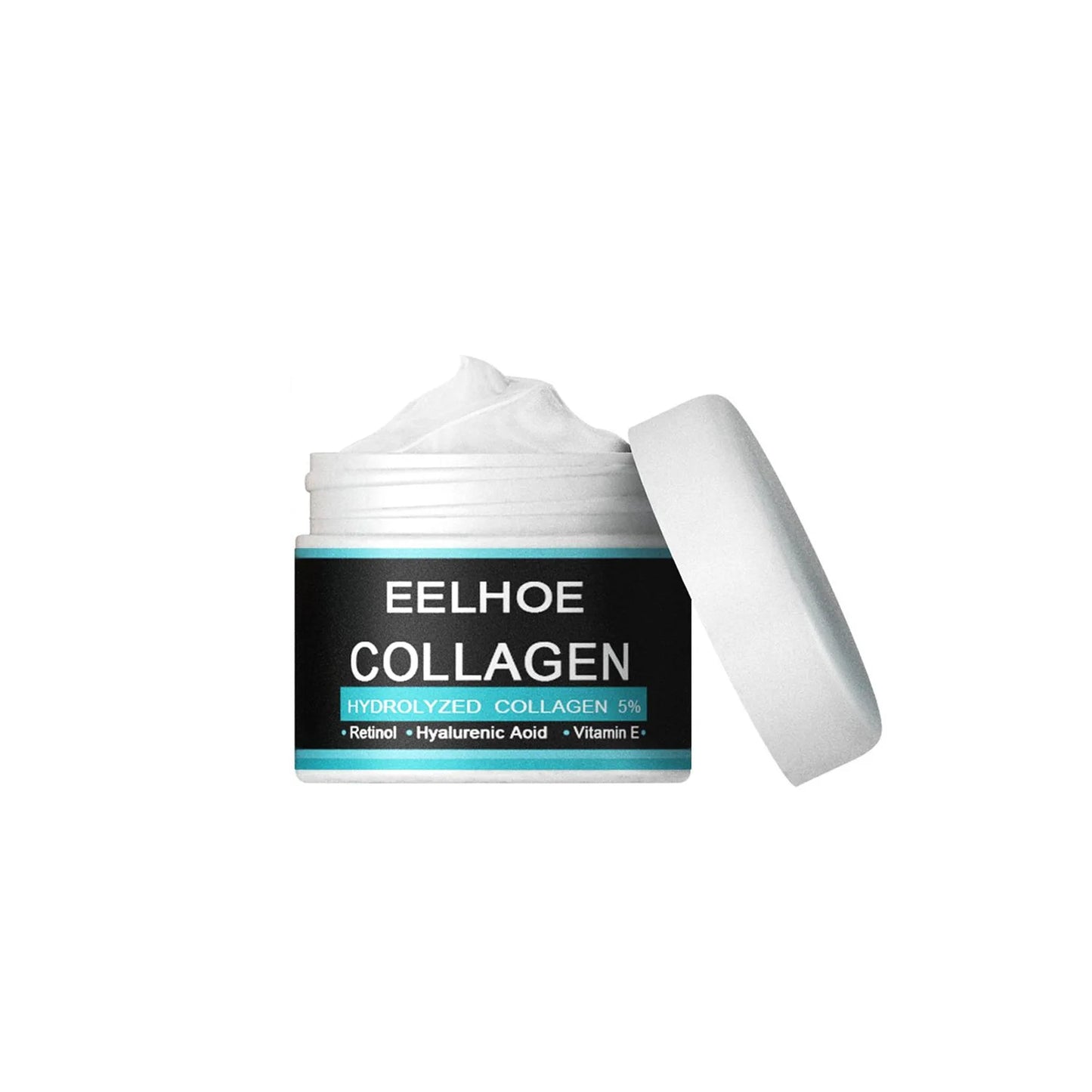 EELHOE Men Anti Aging Wrinkle Face Cream Deep Moisturizing Oil Controlling Day Firming Face Care Cream for Brighten Lifting Skin