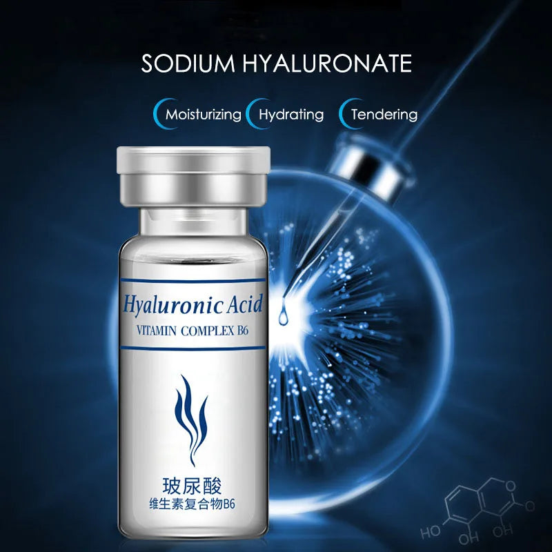 20pcs BIOAQUA Hyaluronic Acid Serum Facial skincare Moisturizing Firming Facial Essence Liquid Face Skin Care