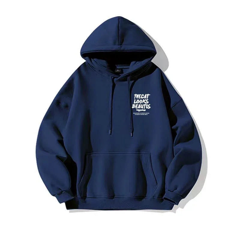 2024 casual streetwear hoodie fashion Hoodies Men's Comfortable Fashion Hooded Sweatshirt Hip Hop Streetwear Clothes Y2K Hoody