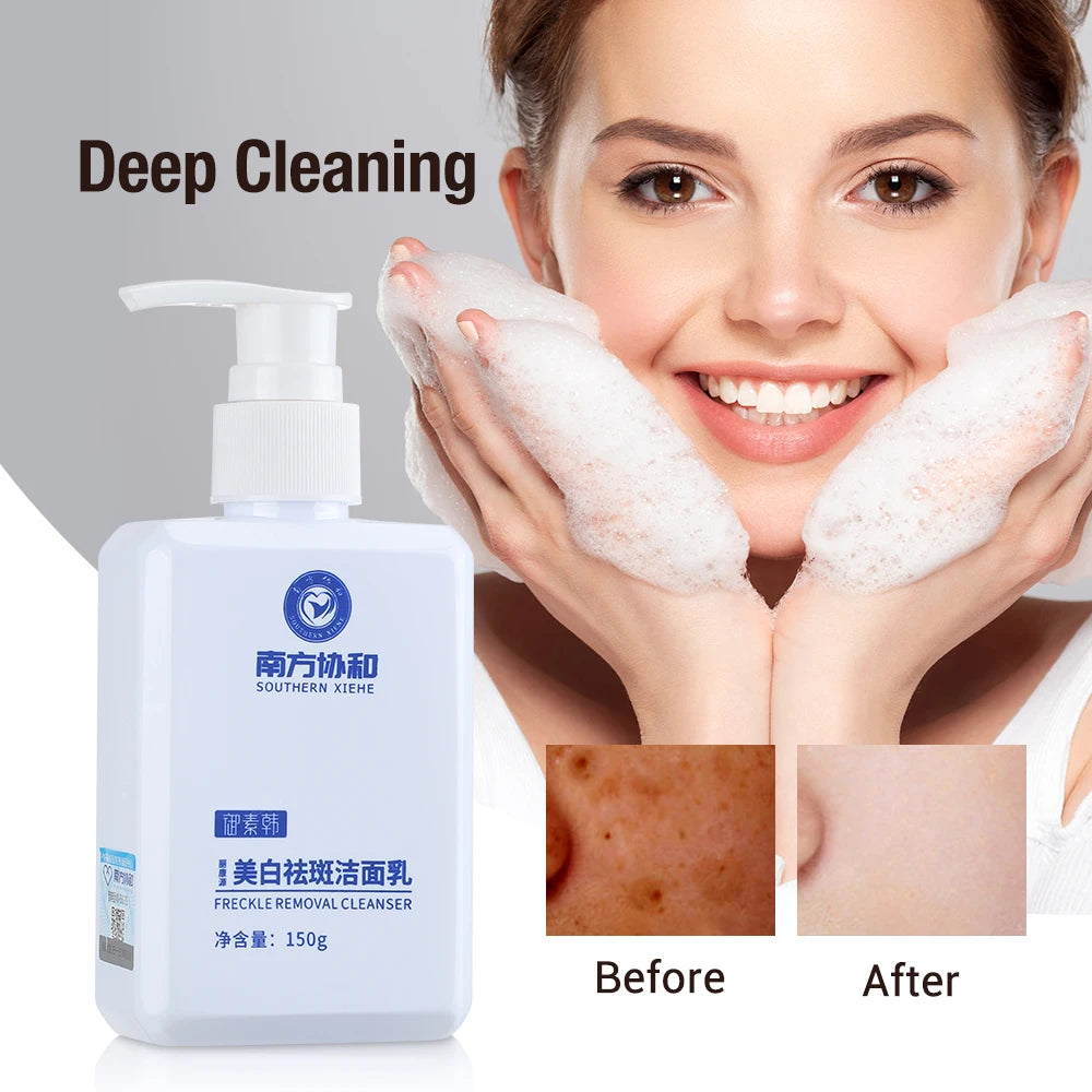150g Nicotinamide Whitening Face Cleaner Lighten Spots Acne Mark Deep Cleaning Brighten Skin Facial Cleanser Korean Cosmetics