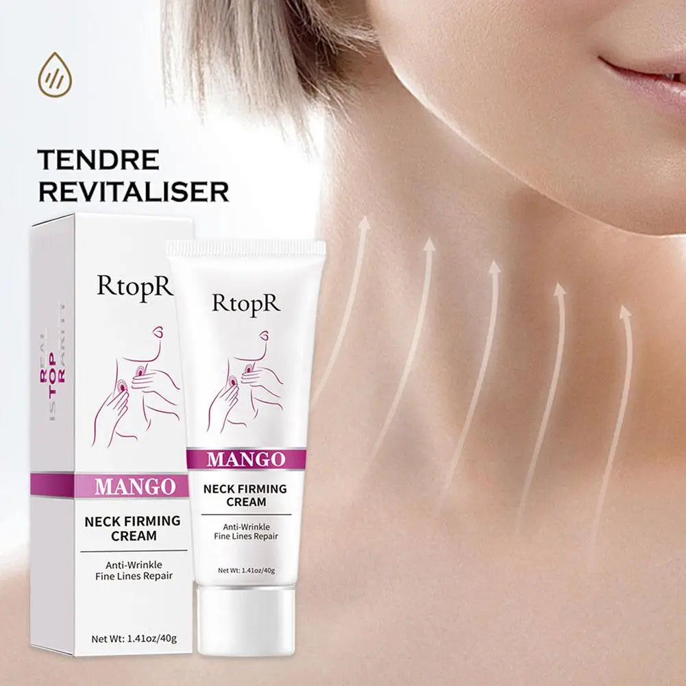 Neck Firming Wrinkle Remover Cream Rejuvenation Firming Skin Whitening Moisturizing Shape Beauty Neck Skin Care Products