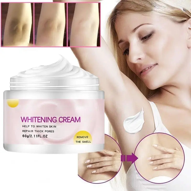 Body Whitening Cream Face Cream Removes Melasma Freckles Age Spots Regulates Skin Cell Regeneration Exquisite Softening