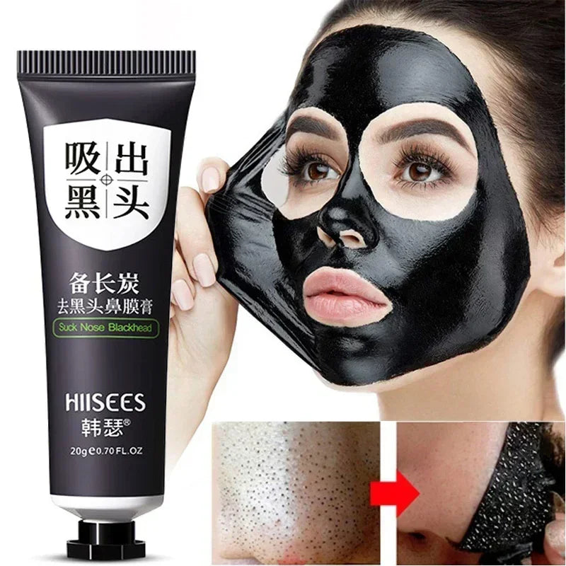 Remover Nose Blackhead Mask Spots Acne Treatment Nose Sticker Deep Cleaner Shrink Pore Black dots Pore Clean Strips Skin Care