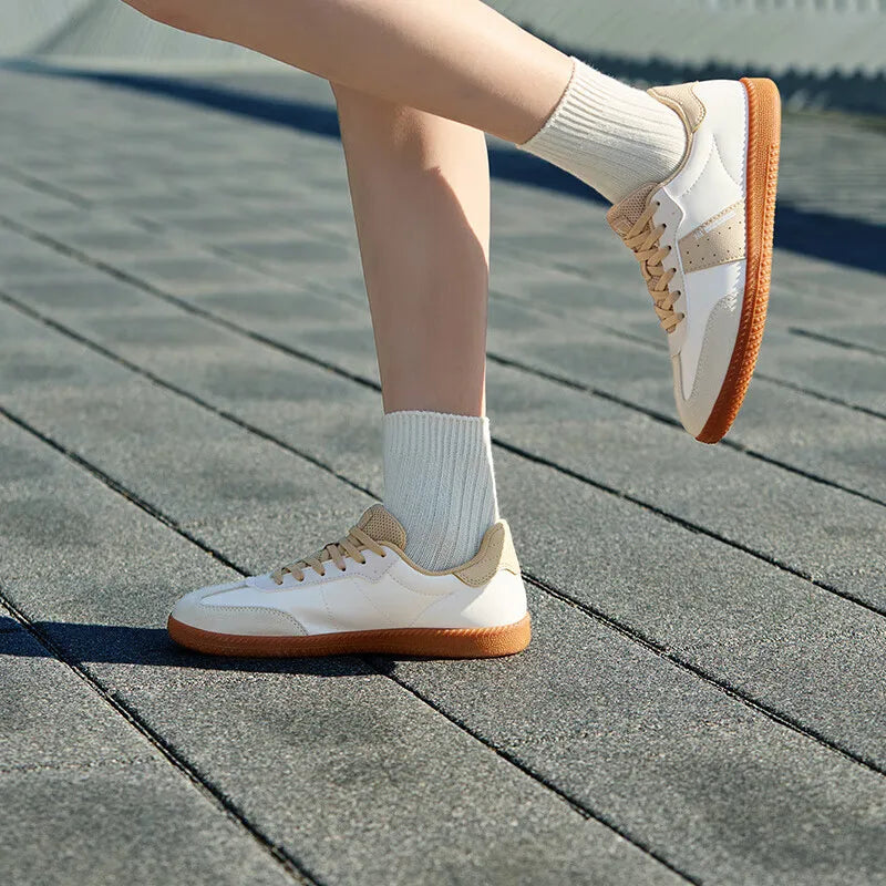 361 Degrees Women’s Sports Shoes Outdoor Wear-Resistant Non-Slip Casual Couples Versatile Skateboard Female Sneaker 682416626
