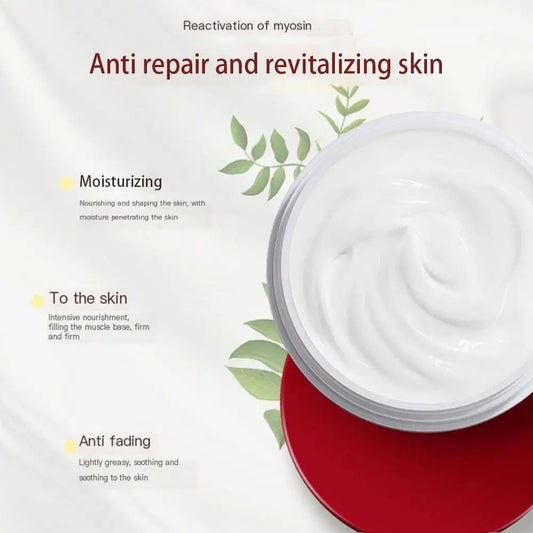 Face Cream Hyaluronic Acid Collagen Face Cream Facial Night Care Moisturizing Skin Wrinkle Aging Cream Cream Face Care Anti G5Q6