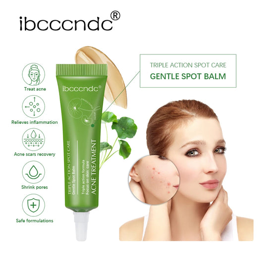 Acne Removal Balm Effective Fade Acne Spots Repair Gel Oil Control Moisturizing Shrink Pores Acne Treatment Skin Care