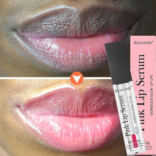 2023 New Lips Bleach Moisturizing Fresh Serum Effective Reduce Pigmentation Pink Whiten Plumper Sexy Lip Balms Korean Cosmetics
