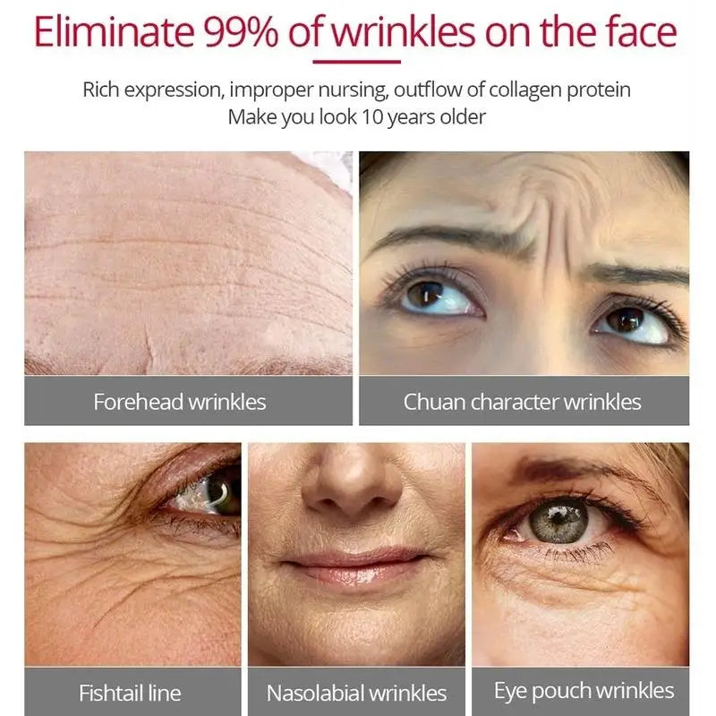 Peptides Collagen Face Cream Rejuvenation Anti Wrinkle Anti-aging Whitening Moisturizing Skin Care Product New