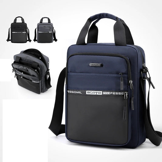Men's Handbags Nylon Bag for Man Male Cross Body Shoulder Messenger Bags Men's Casual Bussiness Handbags Multifunctional