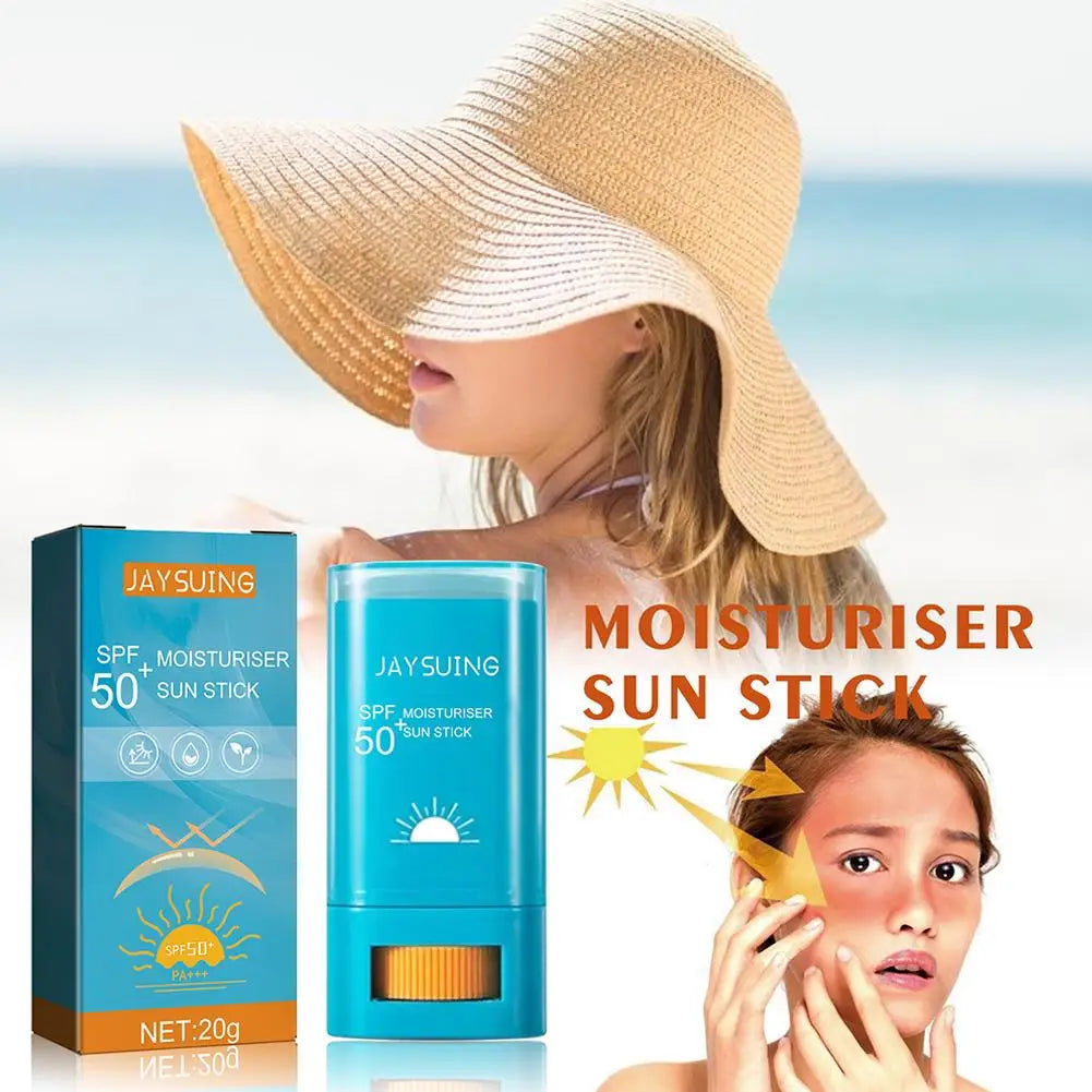 Sunscreen cream Stick SPF 50+ UV Protective Anti Oxidant sun block Isolation cream Lightweight Korea for All Skin Type Cosmetics