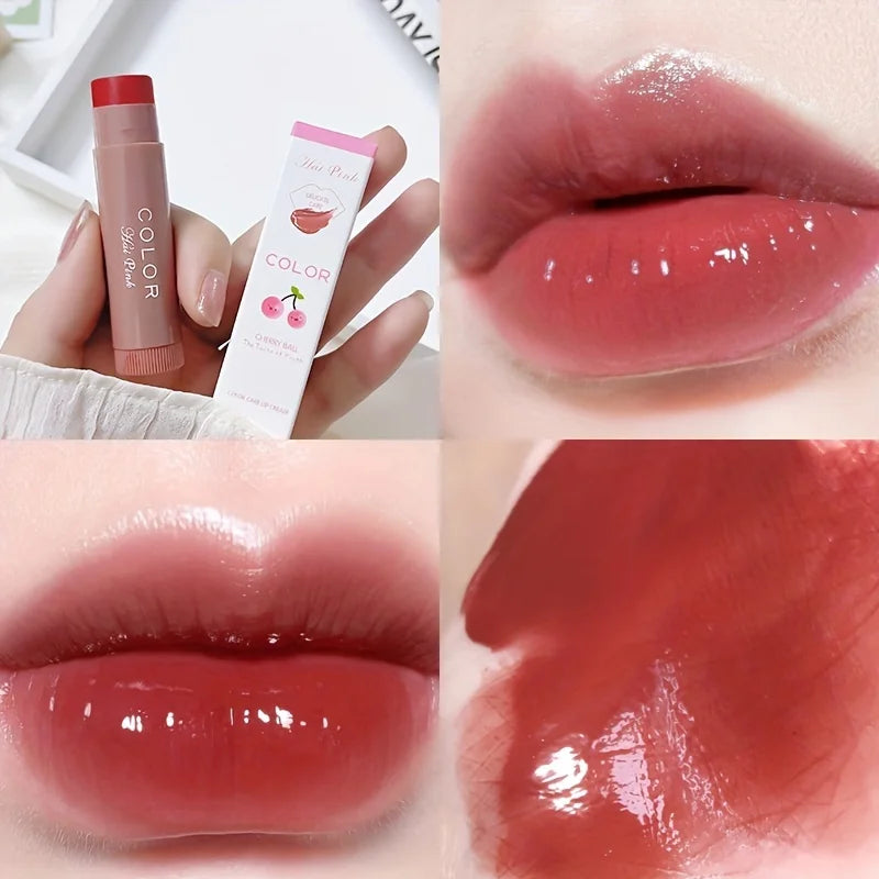 Colored moisturizing lip balm lipstick moisturizing, moisturizing, diluting lip lines, anti-drying lip balm