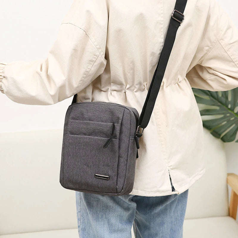 2024 High Quality Men's Handbags Oxford Bag for Man Male Cross Body Shoulder Messenger Bags Men's Casual Bussiness Handbags