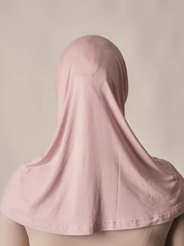 Islamic Modal Black Hijab Abaya Hijabs For Woman Abayas Jersey Hijab Scarf Muslim Dress Women Turbans Turban Instant Head Wrap