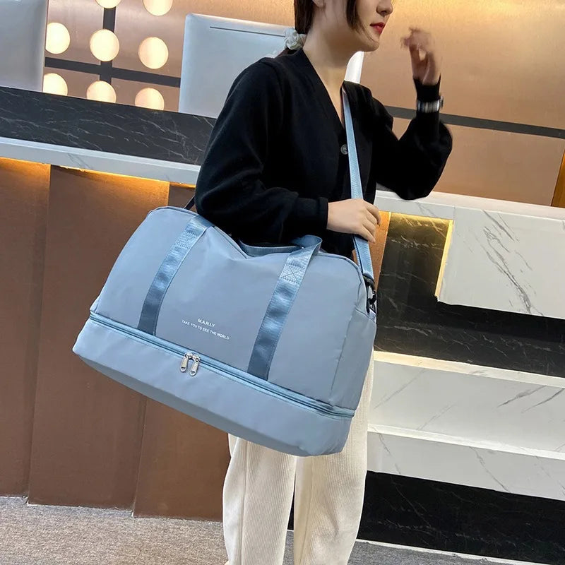 Bags For Women Handbag Nylon New Luggage Bags For Women Crossbody Bag Men's Travel Bag Casual Ladies Fashion Shoulder Bag
