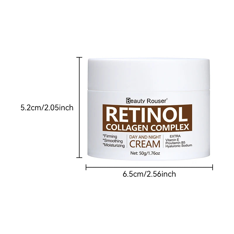1.76oz Advanced firming Cream with retinol extract, used day and night to tighten skin, moisturize and close pores