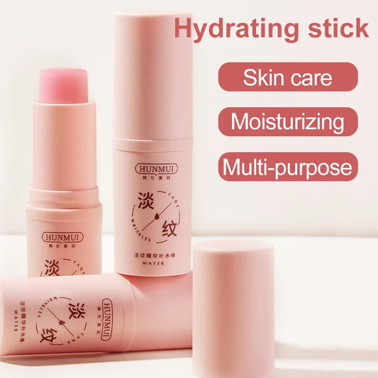 Anti-Wrinkle Moisturizing Balm Stick Lighten Wrinkles Fine Lines Shrink Pores Face Neck Lips Body Dry Skin Care Anti-aging Cream