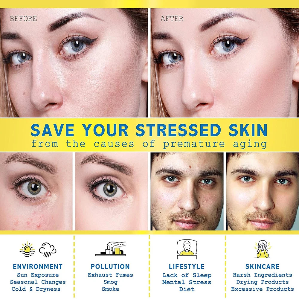 85g Manuka Honey Facial Cream Firming Lifting Skin Treatment Facial Cream Night Cream Anti Aging Wrinkles