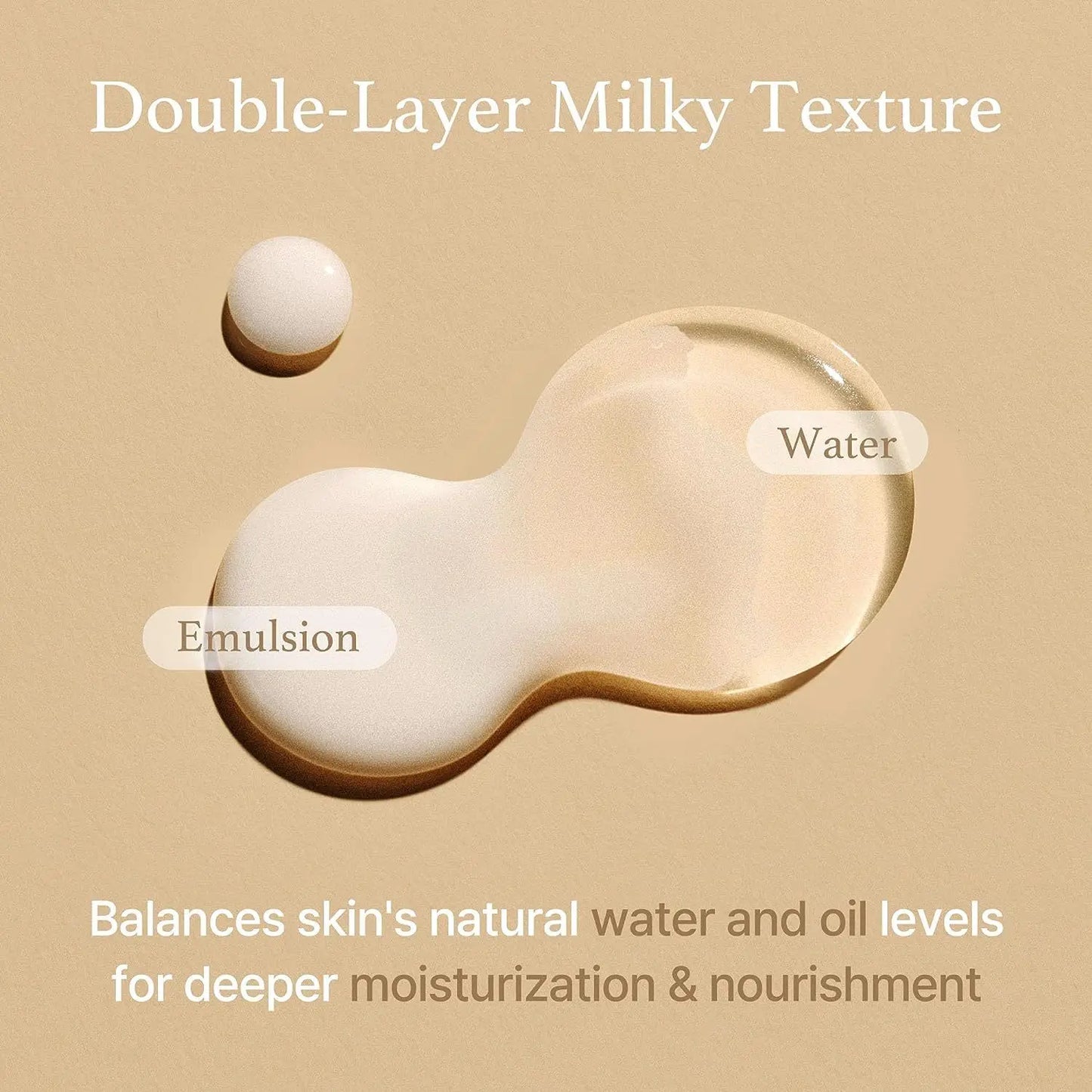 Organic Rice Face Toner 150ml Anti-Aging, Moisturizing, Firming Skin Care Solution for Softening, Brightening, Repairing Facial