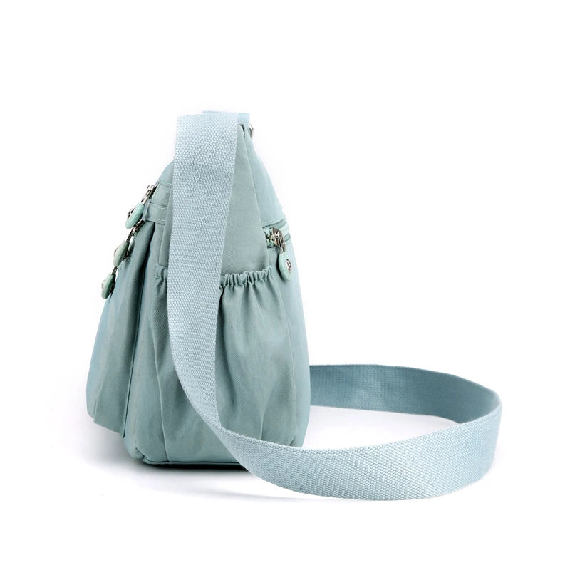 Shoulder Bag Crossbody Bag for Women Messenger Bags Waterproof Nylon Ladies Handbag
